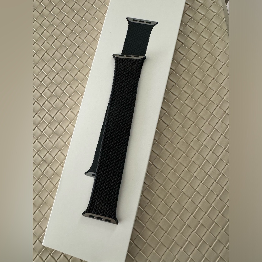 Apple solo braided loop 44 mm watch strap